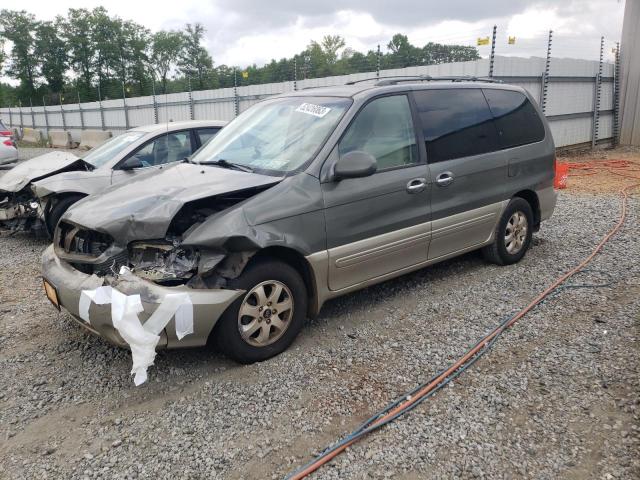 KIA SEDONA EX 2005 with VIN KNDUP132556674911 - Photo from auction