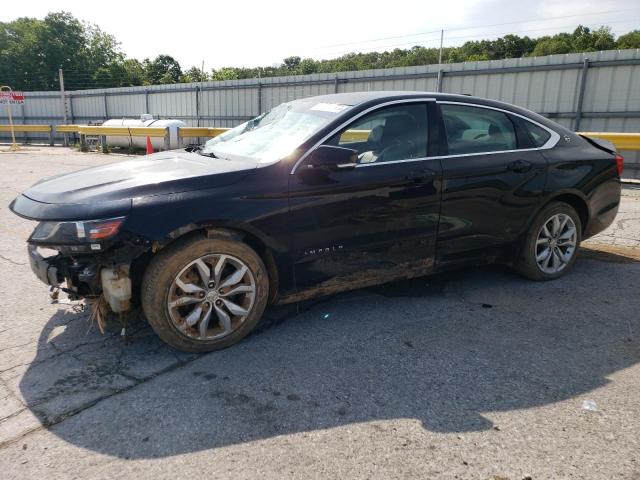 CHEVROLET IMPALA LT 2017 with VIN 1G1105SA1HU199029 - Photo from auction