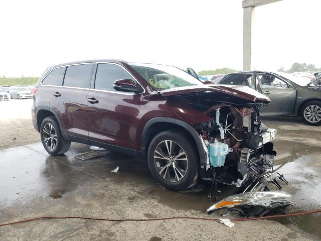 Photo 4 from auction – 2019 TOYOTA HIGHLANDER with VIN 5TDZZRFH7KS361837
