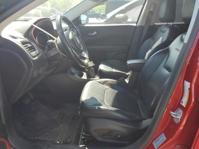 Photo 7 from auction – 2017 JEEP COMPASS TR with VIN 3C4NJDDB1HT667857