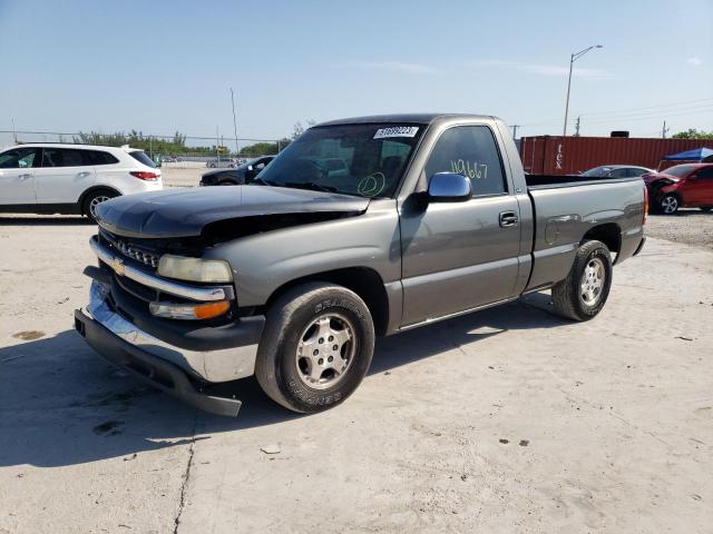 CHEVROLET SILVERADO 2000 with VIN 1GCEC14T2YZ196621 - Photo from auction