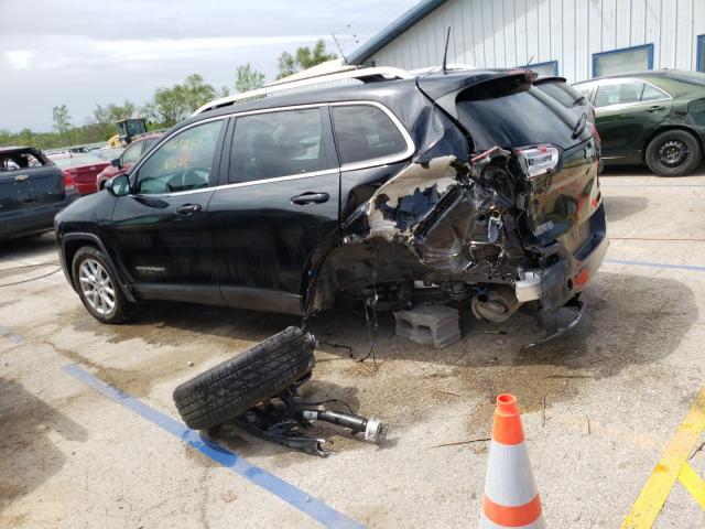Photo 2 from auction – 2017 JEEP CHEROKEE L with VIN 1C4PJLCS2HW573159