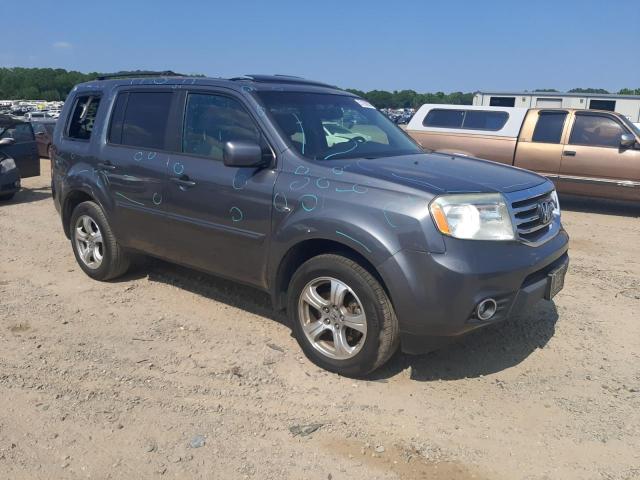 Photo 4 from auction – 2013 HONDA PILOT EXLN with VIN 5FNYF3H7XDB026651