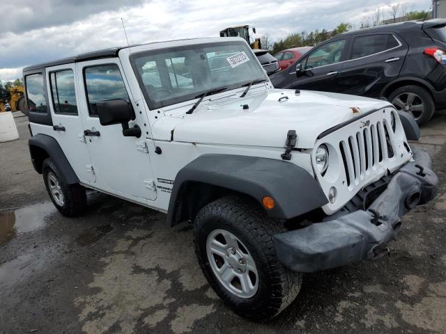 Photo 4 from auction – 2016 JEEP WRANGLER U with VIN 1C4BJWKG5GL293390