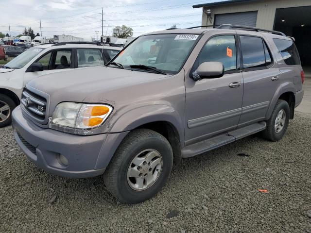 TOYOTA SEQUOIA LI 2001 with VIN 5TDBT48AX1S053789 - Photo from auction