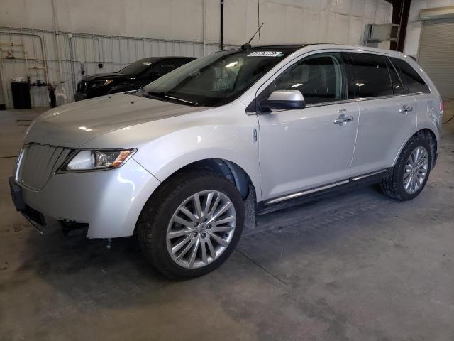 LINCOLN MKX 2011 with VIN 2LMDJ8JK7BBJ34261 - Photo from auction