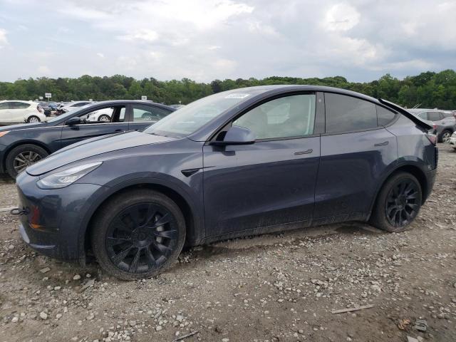 TESLA MODEL Y 2021 with VIN 5YJYGDEE8MF297813 - Photo from auction