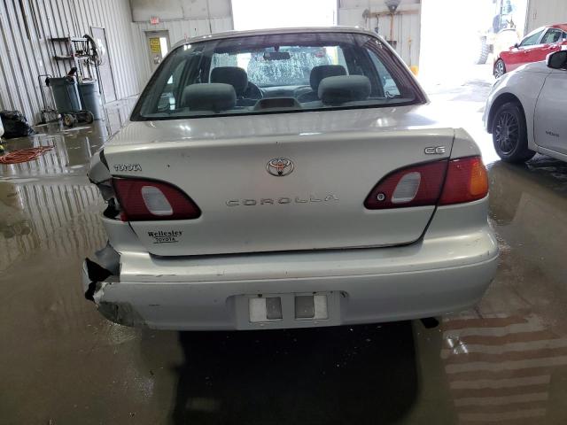 Photo 6 from auction – 2000 TOYOTA COROLLA VE with VIN 2T1BR12E1YC374941