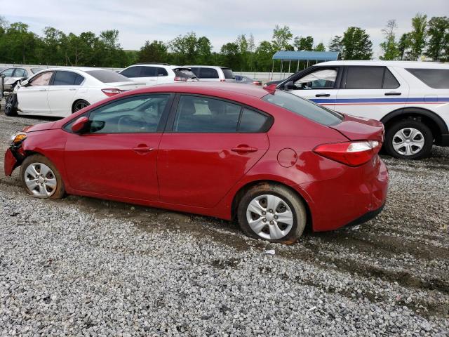 Photo 2 from auction – 2016 KIA FORTE LX with VIN KNAFK4A67G5600961