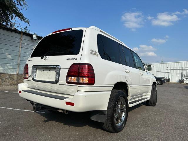 Photo 4 from auction – 2006 LEXUS LX 470 with VIN JTJHT00W564009287