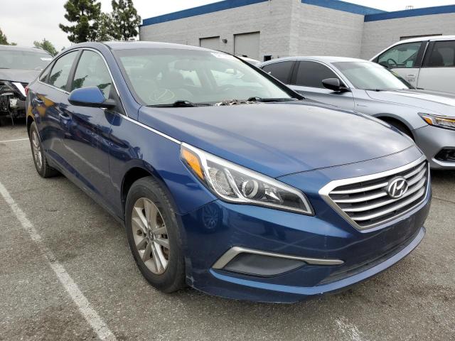 Photo 4 from auction – 2016 HYUNDAI SONATA SE with VIN 5NPE24AF6GH370621