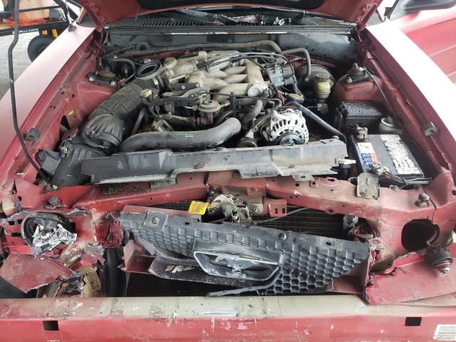 Photo 11 from auction – 2001 FORD MUSTANG with VIN 1FAFP44431F167127