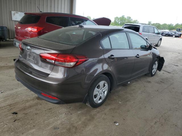 Photo 3 from auction – 2017 KIA FORTE LX with VIN 3KPFL4A72HE150988