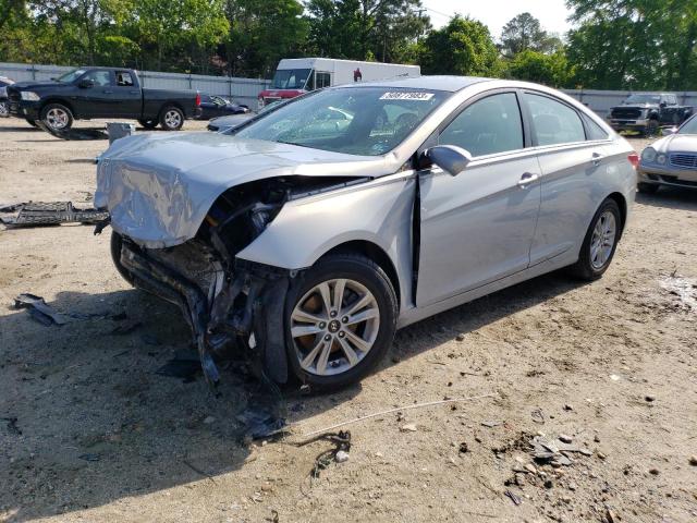 HYUNDAI SONATA GLS 2013 with VIN 5NPEB4AC3DH659926 - Photo from auction