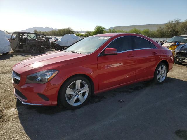 Photo 1 from auction – 2018 MERCEDES-BENZ CLA 250 with VIN WDDSJ4EB5JN635992