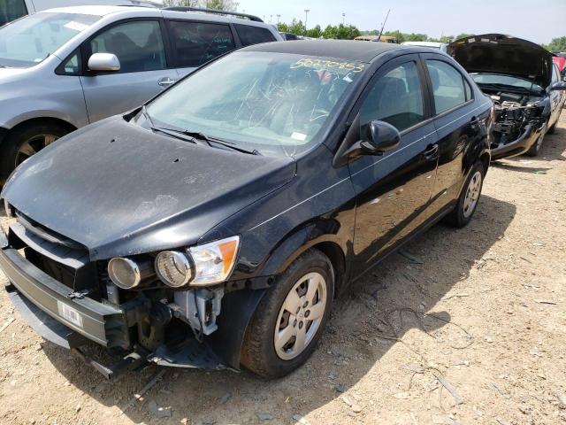 CHEVROLET SONIC LS 2014 مع رقم تعريف المركبة 1G1JA5SH7E4130447 - صورة من المزاد