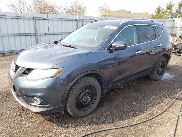NISSAN ROGUE S 2014 with VIN 5N1AT2MVXEC835876 - Photo from auction