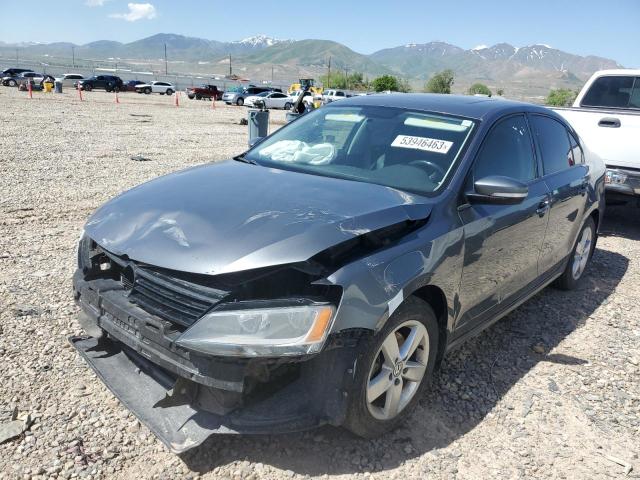 VOLKSWAGEN JETTA TDI 2012 with VIN 3VWLL7AJ2CM398380 - Photo from auction