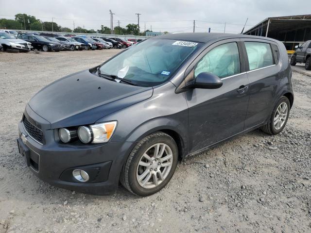 CHEVROLET SONIC LT 2013 with VIN 1G1JC6SHXD4149301 - Photo from auction