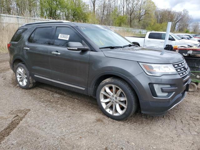 Photo 4 from auction – 2016 FORD EXPLORER L with VIN 1FM5K7F85GGC13481