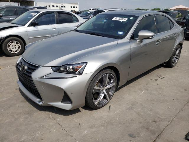 LEXUS IS 300 2019 with VIN JTHBA1D24K5086506 - Photo from auction