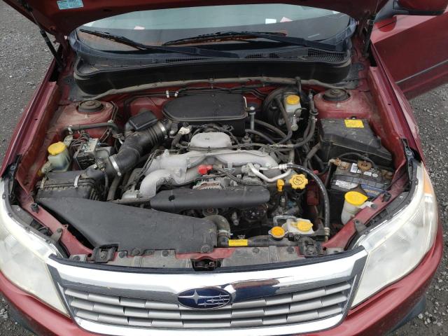 Photo 11 from auction – 2009 SUBARU FORESTER 2 with VIN JF2SH64659H745751