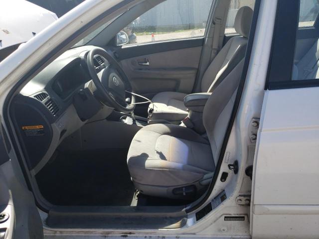 Photo 7 from auction – 2007 KIA SPECTRA EX with VIN KNAFE121X75440549