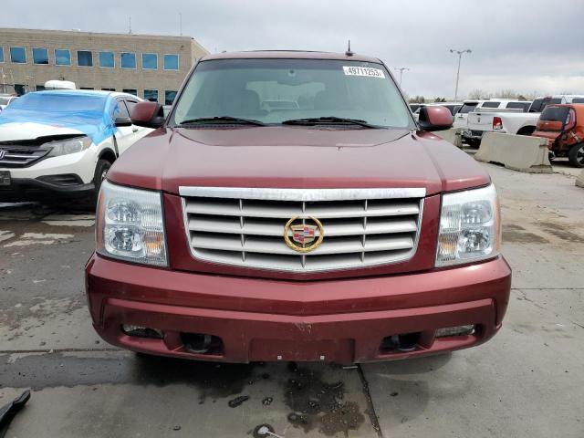 Photo 5 from auction – 2002 CADILLAC ESCALADE L with VIN 1GYEK63N02R304223