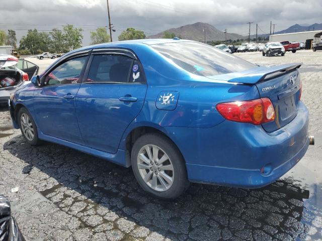 Photo 2 from auction – 2009 TOYOTA COROLLA BA with VIN 1NXBU40E69Z097058