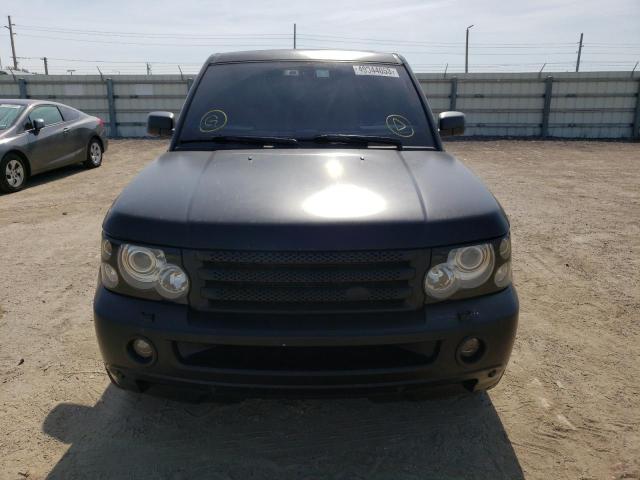 Photo 5 from auction – 2007 LAND ROVER RANGE ROVE with VIN SALSF25497A115918