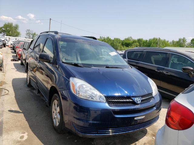 Photo 5 from auction – 2004 TOYOTA SIENNA CE with VIN 5TDZA23C94S143375