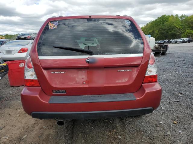 صورة رقم 6 من المزاد - 2006 SUBARU FORESTER 2 مع VIN JF1SG65696H702855