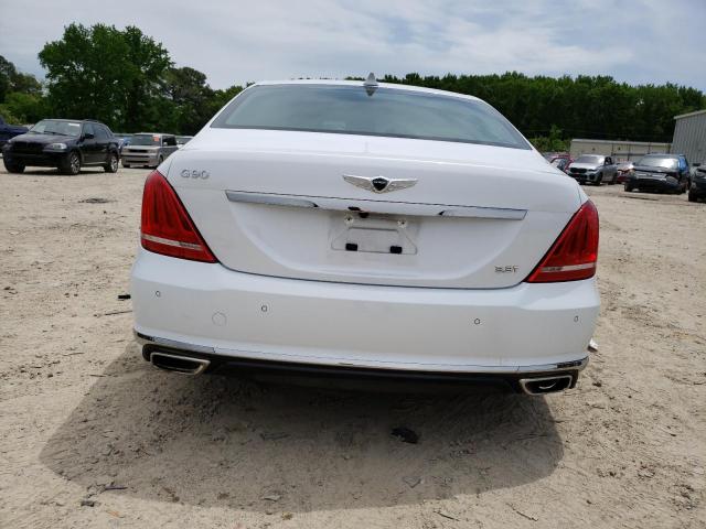 Photo 6 from auction – 2017 GENESIS G90 PREMIU with VIN KMHG34JAXHU025962