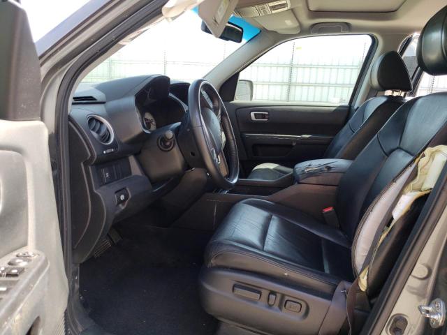 Photo 7 from auction – 2009 HONDA PILOT EXL with VIN 5FNYF38579B018884