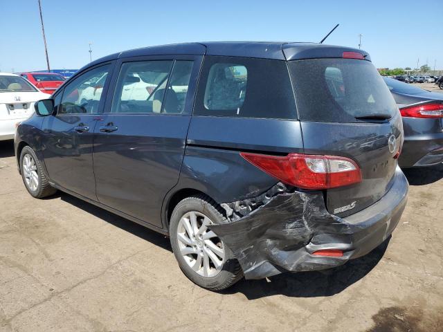 Photo 2 from auction – 2012 MAZDA 5 with VIN JM1CW2BL5C0120671