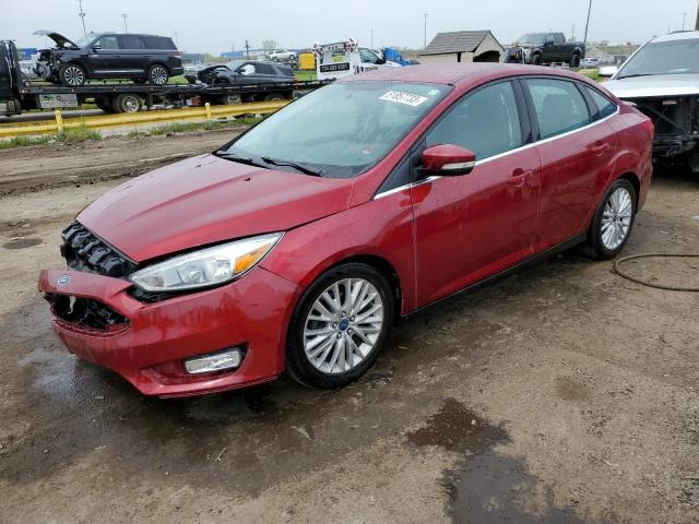 FORD FOCUS TITA 2015 with VIN 1FADP3J28FL287020 - Photo from auction