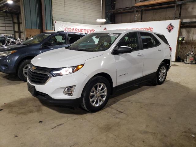 CHEVROLET EQUINOX LS 2020 with VIN 2GNAXHEV4L6134497 - Photo from auction
