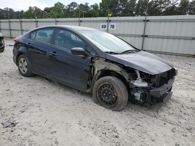 Photo 4 from auction – 2018 KIA FORTE LX with VIN 3KPFK4A76JE245045