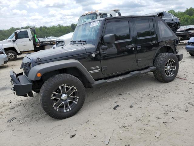 JEEP WRANGLER U 2011 with VIN 1J4BA3H17BL520986 - Photo from auction
