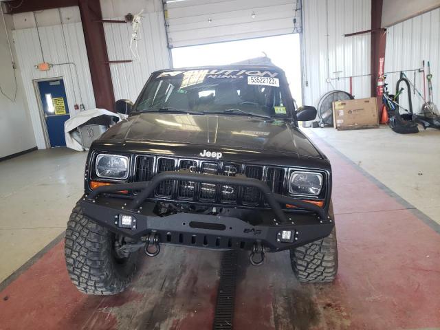 Photo 5 from auction – 2001 JEEP GRND CHERO with VIN 1J4FF48S21L538733