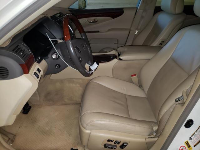 Photo 7 from auction – 2007 LEXUS LS 460 with VIN JTHBL46F175011202