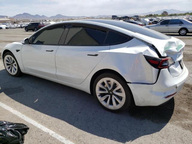 Photo 2 from auction – 2021 TESLA MODEL 3 with VIN 5YJ3E1EB1MF866747