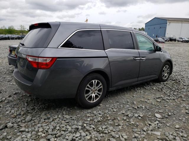 Photo 3 from auction – 2012 HONDA ODYSSEY EX with VIN 5FNRL5H69CB088718