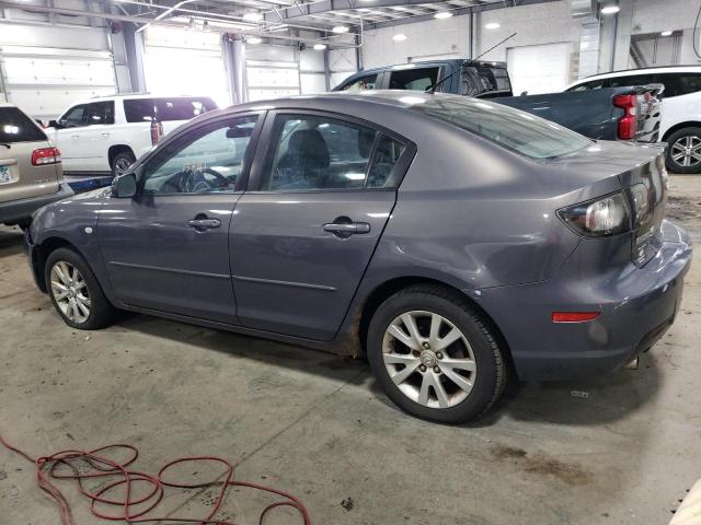 Photo 2 from auction – 2008 MAZDA 3 I with VIN JM1BK32F681854938