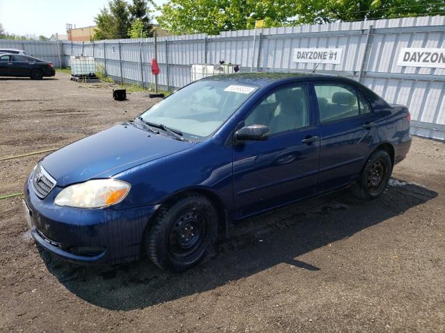 TOYOTA COROLLA CE 2008 with VIN 2T1BR32E88C911896 - Photo from auction