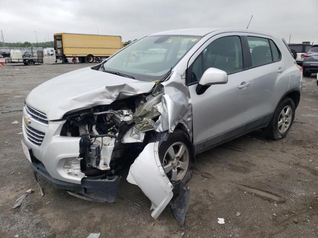 CHEVROLET TRAX LS 2016 with VIN 3GNCJNSB7GL184668 - Photo from auction