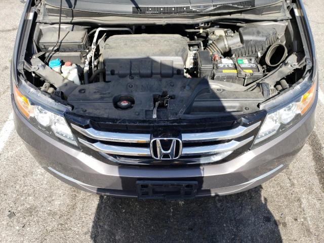 Photo 12 from auction – 2014 HONDA ODYSSEY EX with VIN 5FNRL5H62EB033000