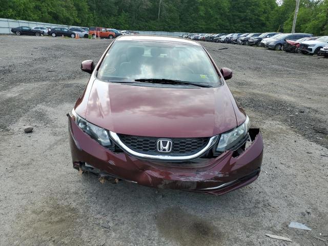 Photo 5 from auction – 2013 HONDA CIVIC LX with VIN 2HGFB2F56DH553483