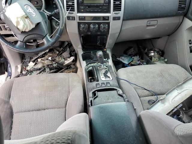Photo 8 from auction – 2005 TOYOTA 4RUNNER SR with VIN JTEZU14R958036591