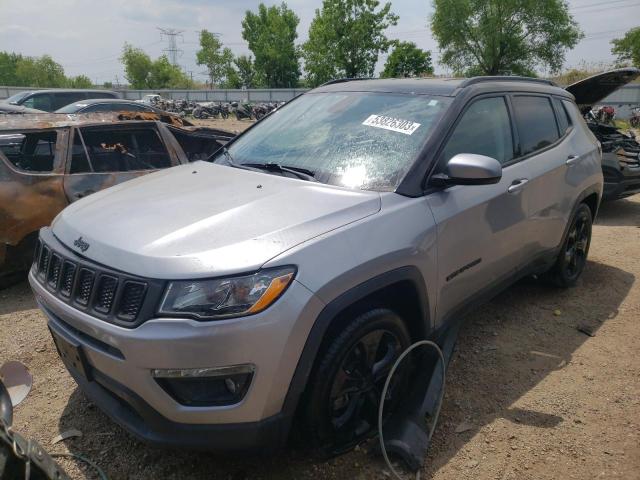 JEEP COMPASS LA 2019 with VIN 3C4NJCBB8KT615436 - Photo from auction
